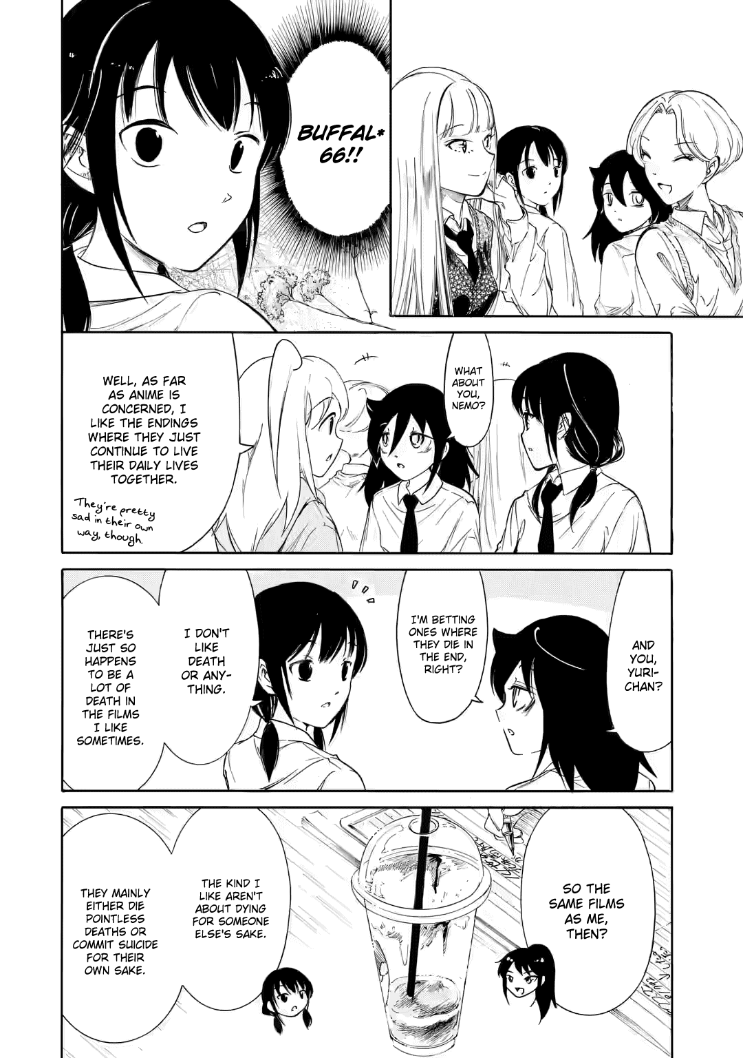 WataMote, Chapter 212 image 06